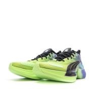 Zapatillas Puma Running Amarillo/Azul Mujer Fast Nitro ver 6