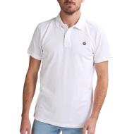 Polo Blanc Homme Petrol Industries 0000