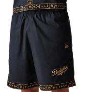 Short Noir Homme New Era Taping vue 2