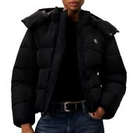 Doudoune Noir Femme Calvin Klein Jeans Matte pas cher