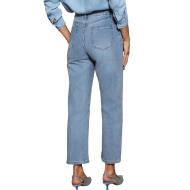 Oraije Solange Women's Blue Straight Jeans Photo of the Espace des Marques %store% store - view of %key%