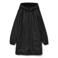 Veste Imperméable Noir Vero Moda Teddy Coated pas cher
