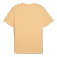 Camiseta naranja Hombre Puma Ess Small No. 1 Logo ver 2