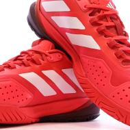 Tennis Shoes Red Men Adidas Adizero Cybersonic 2 Photo of the Espace des Marques %store% store - view of %key%