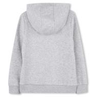 Sudadera con capucha gris para niño de Hugo Boss J52748 ver 2