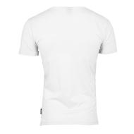 Camiseta hombre blanca La Maison Blaggio Tete ver 2