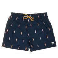 Badeshorts bedruckt Marine Mann Sun project3053