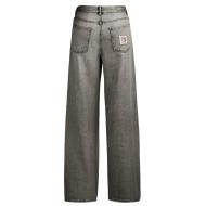 Vaqueros grises para mujer Teddy Smith Electra ver 2