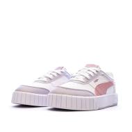 Zapatillas Puma Carina Mia Blanco/Malva, Niña ver 6