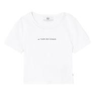 T-Shirt Blanc Fille Le Temps Des Cerises Yukongi