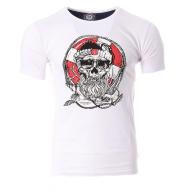 T-Shirt Weiß Mann Das Haus Blaggio MORO günstig