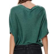 Women's JDY New Behave 3/4 Sleeve Dark Green Sweater Photo of the Espace des Marques %store% store - view of %key%