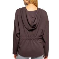 Sweat Marron Femme Soul Studio Hoody vue 2