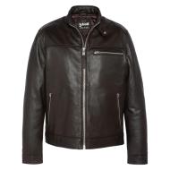 Blouson en cuir Marron Homme Schott Blouson WILLIAM