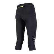 Legging Noir Femme Mizuno Wos vue 2