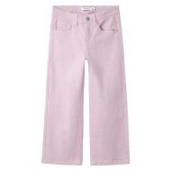 Pantalon Mauve Fille Name it Frose Wide pas cher