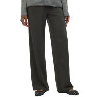 Vero Moda Berlin Women's Dark Grey Fluid Pants