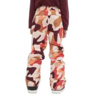 Pantalón esquí O'Neill Star Printed Blanco/Rojo, niña ver 2