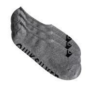 3 Paar graue Herrensocken von Quiksilver (3-Pack)