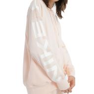 Sudadera con Capucha y Cremallera Nike Air Rosa Pálido, Mujer ver 3
