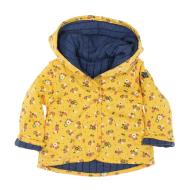 Chaqueta reversible niña azul/amarillo floral EOM Ezeima ver 3