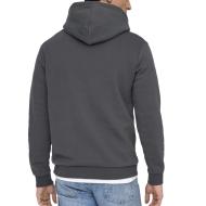 Grauer Herren-Kapuzenpullover von Only & Sons Ceres Ansicht 2