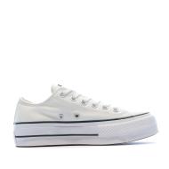 Women's white wedge trainers Converse All Star Photo of the Espace des Marques %store% store - view of %key%