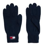 Gants Marine Femme Tommy Hilfiger Tjw Heritage pas cher