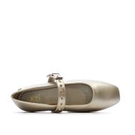 Xti 145118 Women’s Gold Ballet Flats Photo of the Espace des Marques %store% store - view of %key%