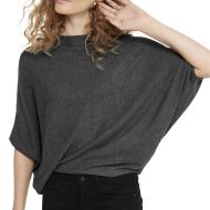 Women's Dark Grey 3/4 Sleeve Sweater JDY New Behave Photo of the Espace des Marques %store% store - view of %key%