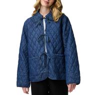 Chaqueta Pieces Caura Azul Mujer barato