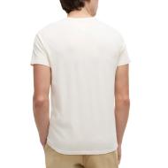 Hellbeiges Herren-T-Shirt von Tommy Hilfiger, Modell Tjm Xslim, aus Jersey Ansicht 2