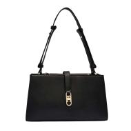 Tommy Hilfiger Women’s Black Shoulder Bag – Th Libre
