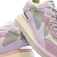 Zapatillas de deporte rosa/lila para mujer Replay GWS4M ver 7