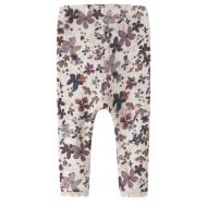 Legging gris/malva para niña Name it Aline ver 2