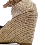 Beppi Women's Brown/Flower Compensated Sandals Photo of the Espace des Marques %store% store - view of %key%