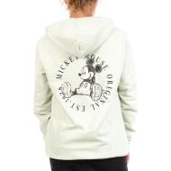 Women’s Green Disney Mickey Circle Sweatshirt Photo of the Espace des Marques %store% store - view of %key%