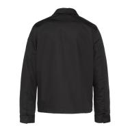 Blouson Noir Homme Schott Evano vue 2
