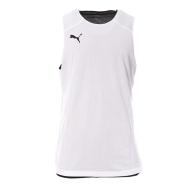 Puma Men’s Reversible Black/White Basketball Tank Top Photo of the Espace des Marques %store% store - view of %key%