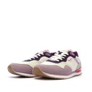 Violette Sneaker für Damen von Pepe Jeans London Band Ansicht 6