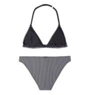 O'Neill Venice Girl's 2-teilige Badehose Weiß/Schwarz Ansicht 2