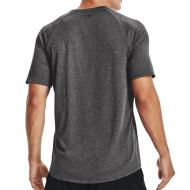 Camiseta deportiva gris para hombre Under Armour UA Tech Vent ver 2