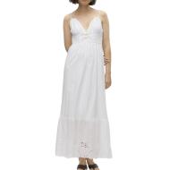 Weißes Kleid für Frauen Vero Moda Gella günstig