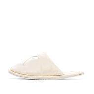 Calvin Klein Jeans Slipper Satin Moire White Women's Slippers affordable