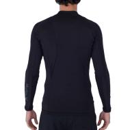 Lycra Langarm Schwarz Herren Hurley Channel crossing Ansicht 2