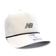Gorra blanca para mujer New Balance Pro 47 Hitch ver 2
