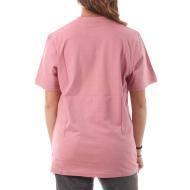 Rosa T-Shirt für Frauen Fila Soft Plastisol Ansicht 2