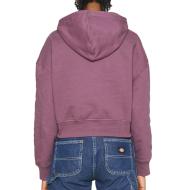 Sudadera con capucha Dickies Loretto Purple para mujer ver 2