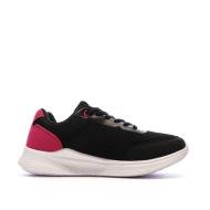 Zapatillas Umbro Nateo Mujer Negro/Rosa ver 2