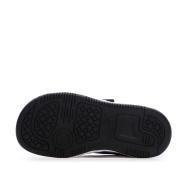 Schwarze/weiße Puma Rebounds Sneaker für Jungen Ansicht 5